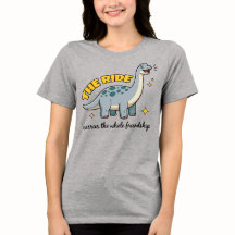 Le T-Shirt Ride Bestie, Tee de dinosaure drôle