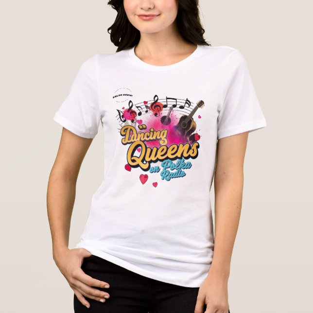En Tri-matière Le T-Shirt The Dancing Queens (Recto)