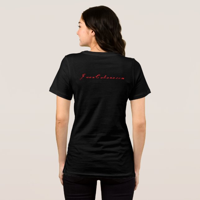 En Tri-matière Les amies de la sirène par Juan Cabana T-Shirt (Verso intégral)