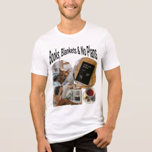En Tri-matière Livres, couvertures & Pas de plans T-shirt cosy