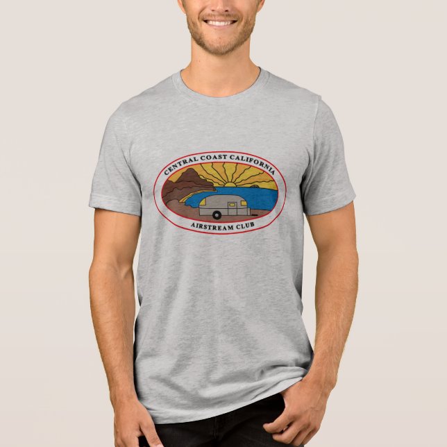 En Tri-matière Logo masculin CCCAC T-shirt (Recto)