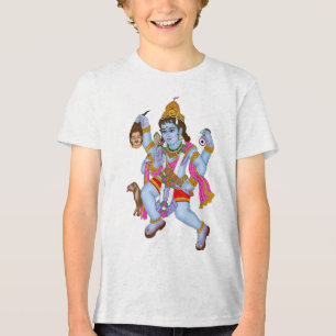 En Tri-matière Lord Bhairava T-Shirt