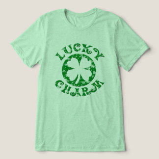 En Tri-matière Lucky Charm Irish St. Patrick's Day T-Shirt