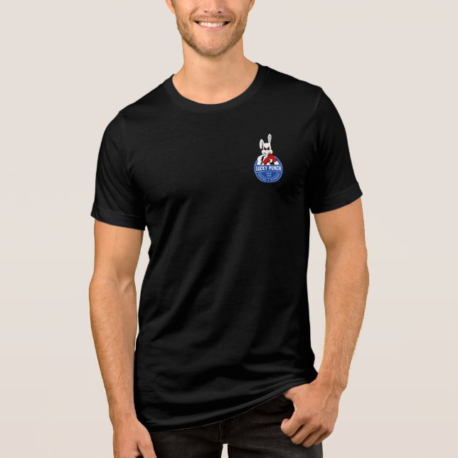 En Tri-matière Lucky Punch Boxing - T-shirt Old School (Recto)