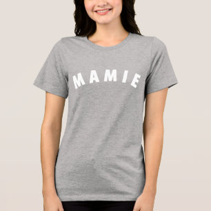 En Tri-matière Mamie / Mamie / Grand-mère - T-shirt classique Tee