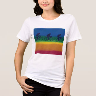 En Tri-matière Maridee Bonadea t-shirt de design de fierté de bic