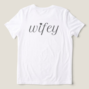 En Tri-matière Mariée et Merveilleuse : T-Shirt pour Femme.