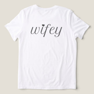 En Tri-matière Mariée et Merveilleuse : T-Shirt pour Femme.