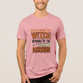 En Tri-matière Méfiez-vous du T-shirt de sorcière d'Halloween de