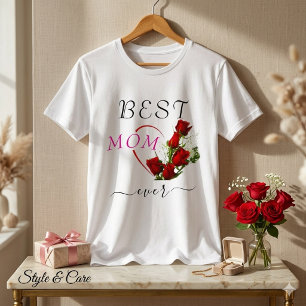 En Tri-matière Meilleur T-Shirt Tri-Blend MON Ever – Cadeau Parfa