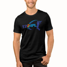 Men’s T20 IPL Cricket Logo T-Shirt