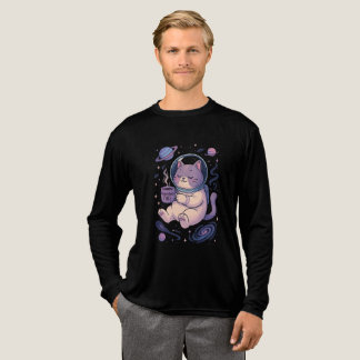 En Tri-matière Mignon Art de Chat Cosmique | Mug et T-Shirt Meows