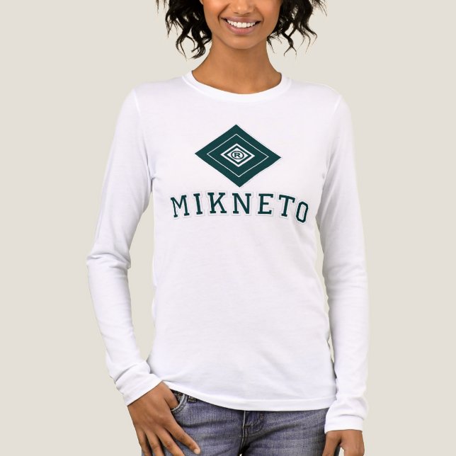 En Tri-matière MIKNETO® - T-Shirt à manches longues (Recto)