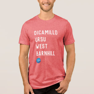 En Tri-matière Minnesota Auteurs de livres pour enfants T-Shirt