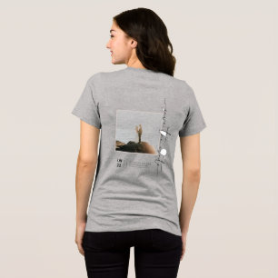 En Tri-matière Miranda & Mathew Sauvegarder La Date T-Shirt