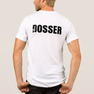 En Tri-matière Mises à jour de boxe T-shirt "DOSSER" - Inspiré pa