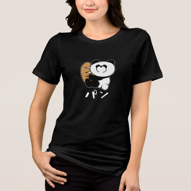 En Tri-matière Miyu Suzuki Outfit T-shirt  (Recto)