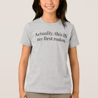 MON PREMIER T-shirt RODEO par Sandra Boynton