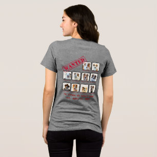 En Tri-matière Monstres de Mayhem T-Shirt