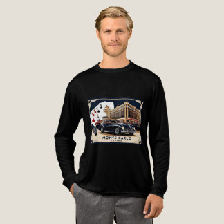 En Tri-matière Monte Carlo Casino Luxury T-shirt