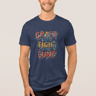 En Tri-matière "Multi-Colored Typography T-Shirt – Vibrant & Tren
