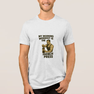 En Tri-matière My Workout est le T-Shirt tricolore de la presse f
