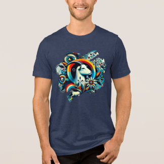 En Tri-matière Mystic G.O.A.T - T-shirt d'impression numérique