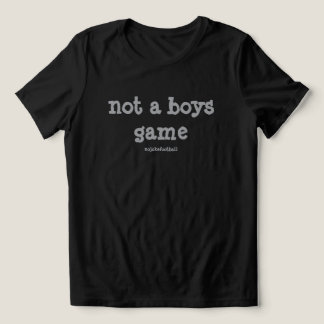 En Tri-matière NEW ERA Not A Boys Game 3.0 Bold T-Shirt