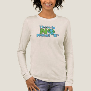 En Tri-matière No Planet B - T-shirt féminin de base