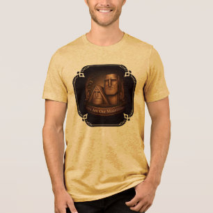 En Tri-matière Nous sommes nos montagnes T-Shirt