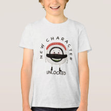 Nouveau personnage débloqué T-Shirt Sushi Kids