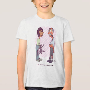 En Tri-matière Nouveau T-shirt animal
