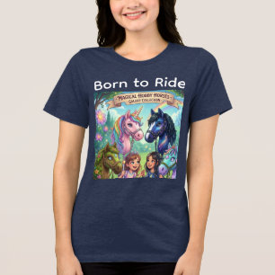 En Tri-matière Nouveau T-Shirt Hobby Horsing – Cadeau Parfait pou