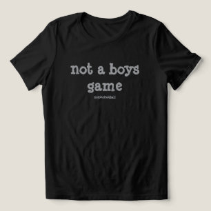 En Tri-matière Nouveau T-Shirt NEW ERA Not A Boys Game 3.0 Bold