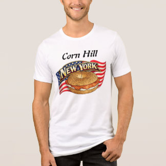 En Tri-matière Nouveau T-shirt pour hommes Bella+Canvas de New Yo