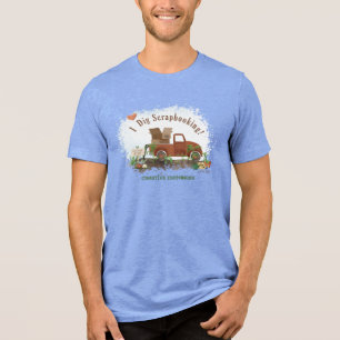 En Tri-matière NSD 2025 Mens T-shirt Tri-Blend