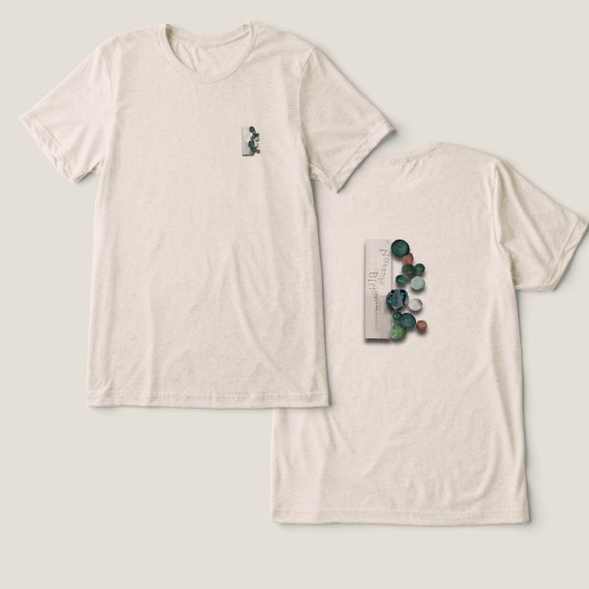 En Tri-matière objet_5_variations sur le t-shirt topaze (Design Recto & Verso)