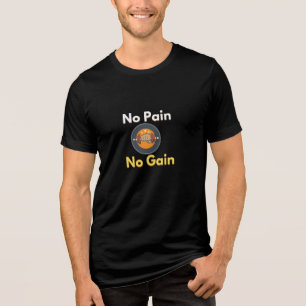 En Tri-matière 🔥 Pas De Douleur Pas De T-Shirt Gain - Gymnase Mo