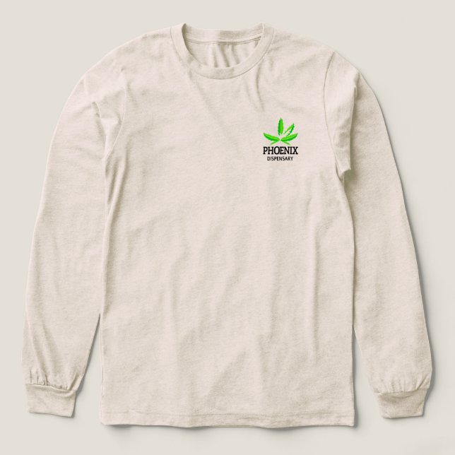 En Tri-matière Phoenix Dispensary T-Shirt (Motif devant)