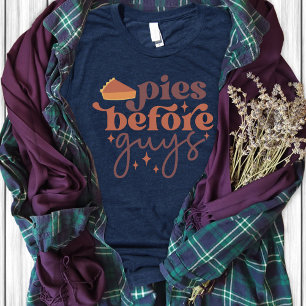 En Tri-matière Pies avant les garçons T-shirt tricolore féminin