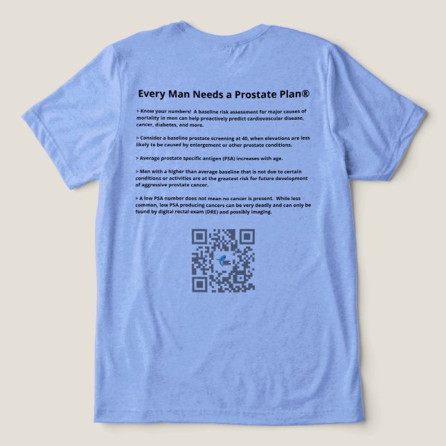 En Tri-matière Plan T-shirt (Design Verso)