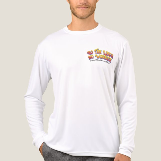 En Tri-matière PlayaLinda Beach Long Sleeve T-Shirt (Recto)