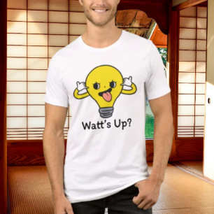 En Tri-matière Qu'est-ce qui chauffe ? T-shirt drôle avec un jeu