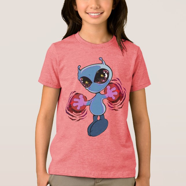 En Tri-matière Qwiby T-Shirt (Recto)