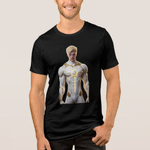 En Tri-matière Réalité Shaper Superhero T-shirt Superhero