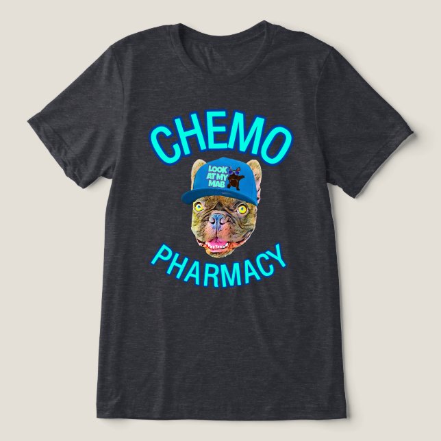 En Tri-matière Regardez ma chemise à tricoter MAB T-Shirt (Design Recto)