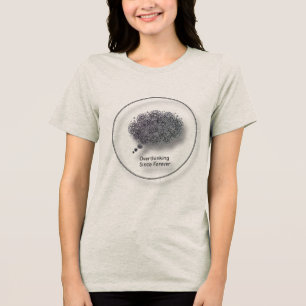 En Tri-matière Repenser depuis toujours T-shirt