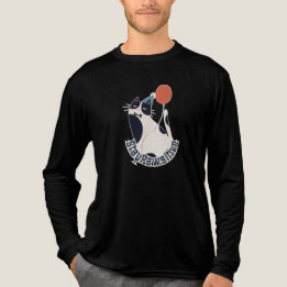 En Tri-matière Restez Pawsitive Vintage Style T-Shirt pour Amoure