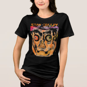 En Tri-matière RESTEZ T-shirt DÉPLAISANT