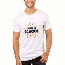 Retour à l'école T-shirt